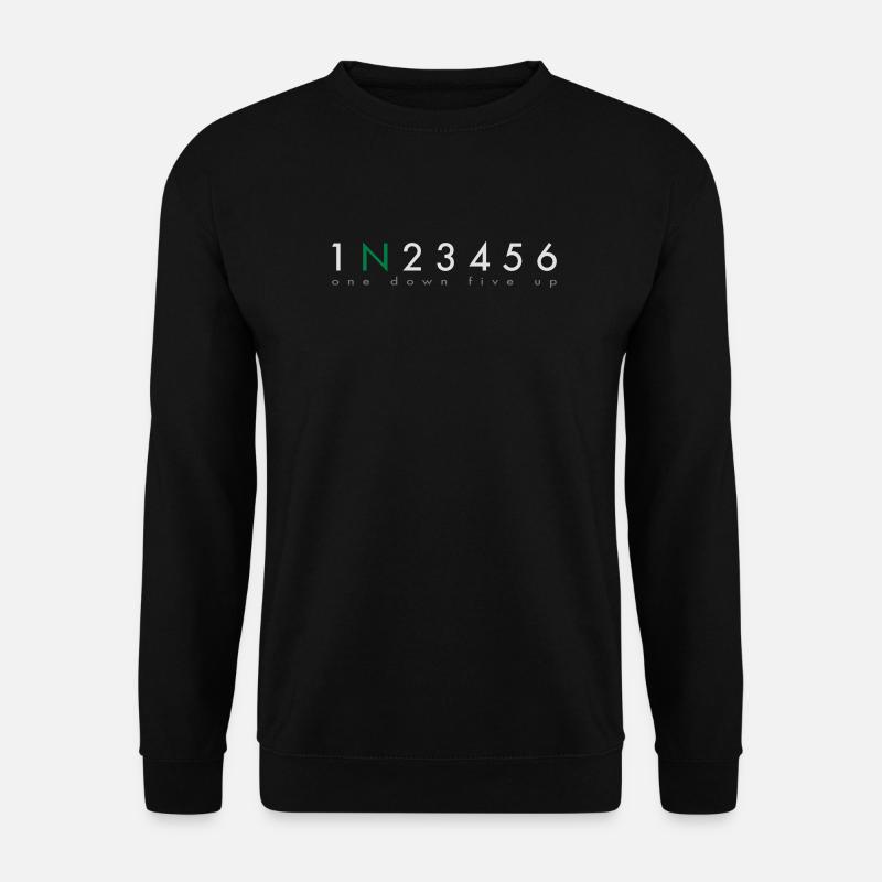 Motorcycle - Unisex Pullover - Schwarz