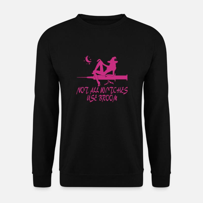 Nurse design de312 - Unisex Sweatshirt - black