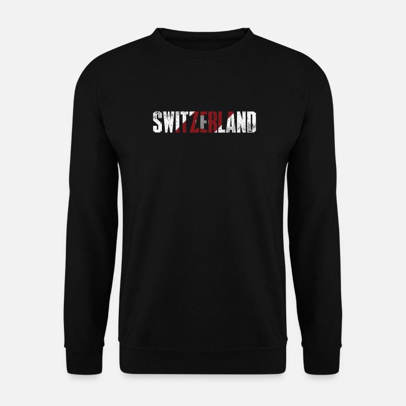 N/A - Unisex Pullover - Schwarz