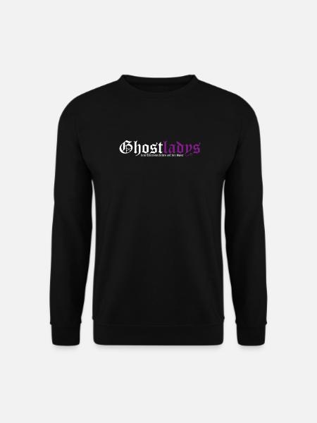 Ghostladys - Unisex Pullover - Schwarz