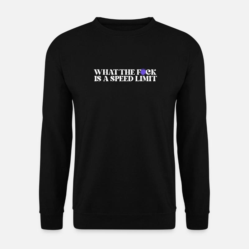 Car - Unisex Sweatshirt - black