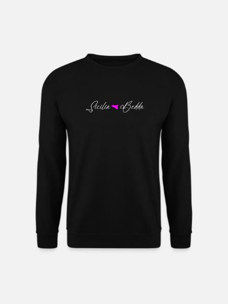 sicilia bedda - Unisex Pullover - Schwarz