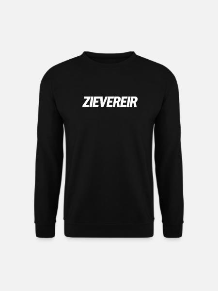 Zievereir, Flemish dialect T-shirt - Unisex Sweatshirt - black
