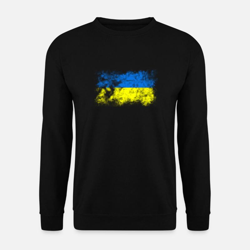 Ukraine - Unisex Sweatshirt - black