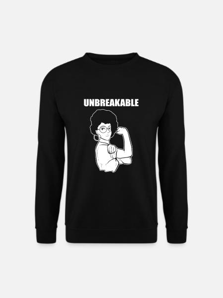 Afro Latina - Unisex Sweatshirt - black