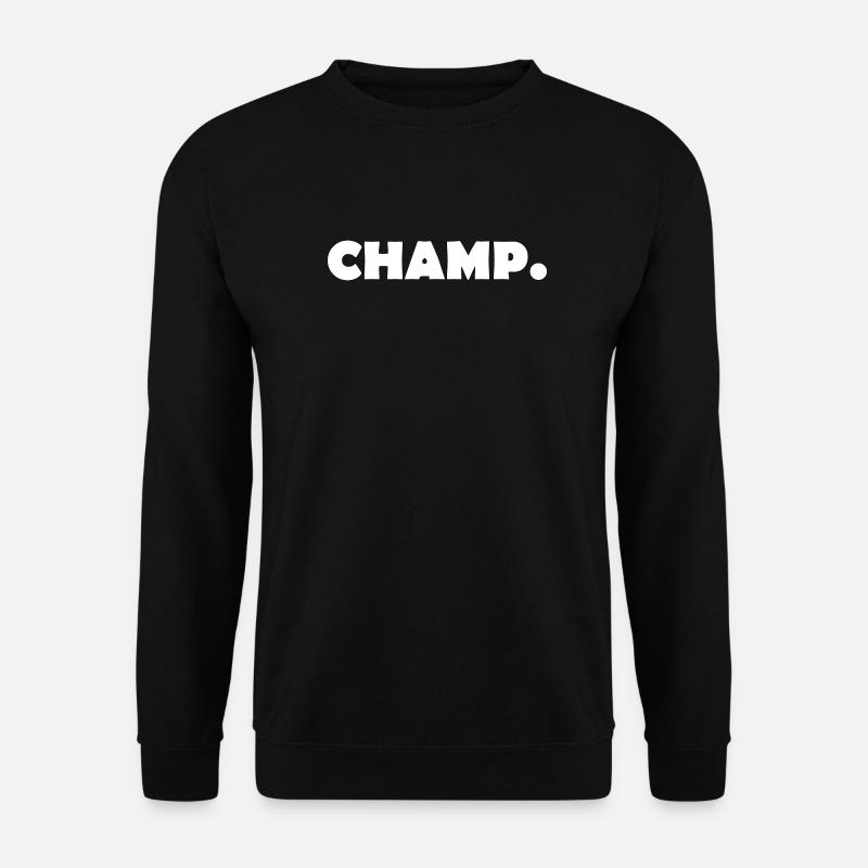 CHAMP - Unisex Sweatshirt - black