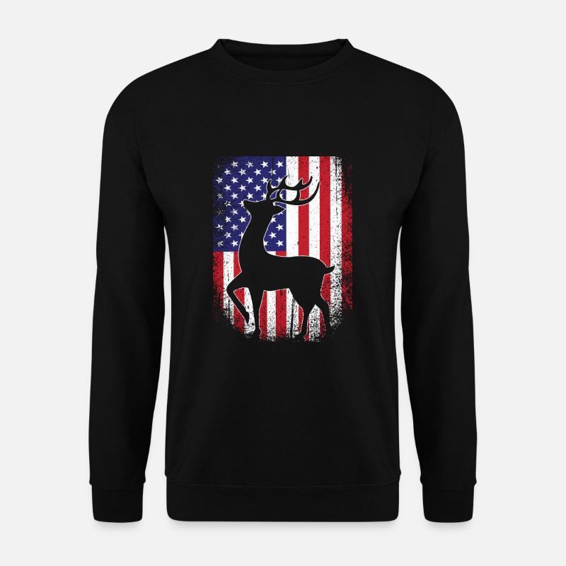 Hunter Hunt - Unisex Sweatshirt - black