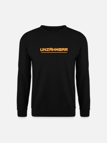 Indomptable - Sweat-shirt Unisexe - noir