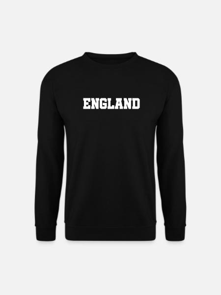 England - Slogan - Odds - Soccer - Unisex Sweatshirt - black