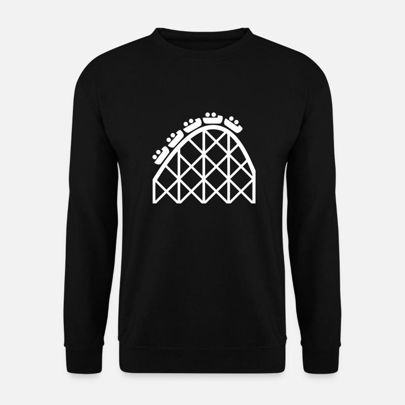 roller coaster - Unisex Sweatshirt - black