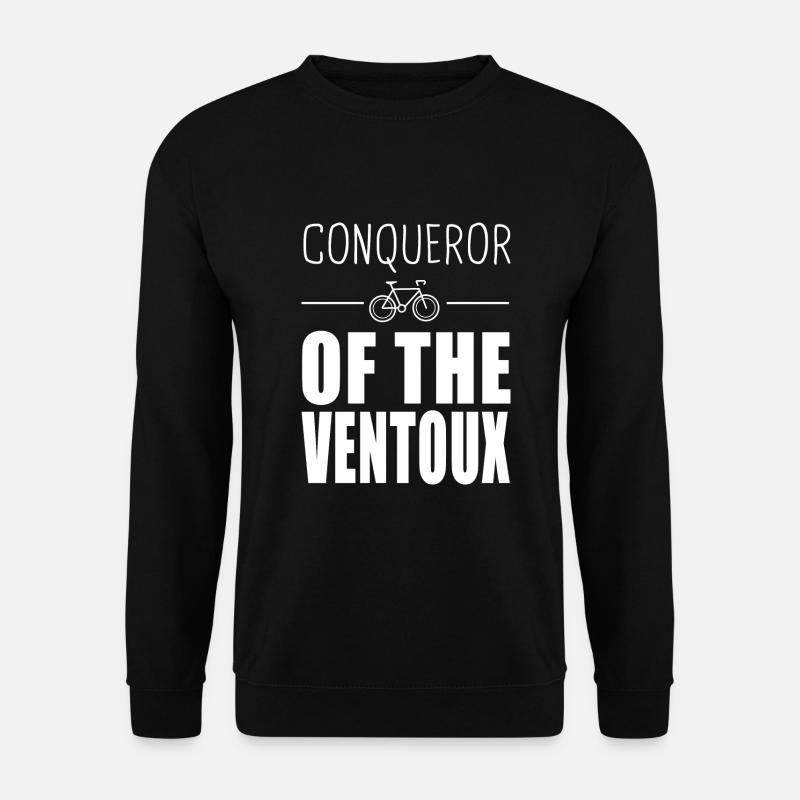 Eroberer des Ventoux - Unisex Pullover - Schwarz
