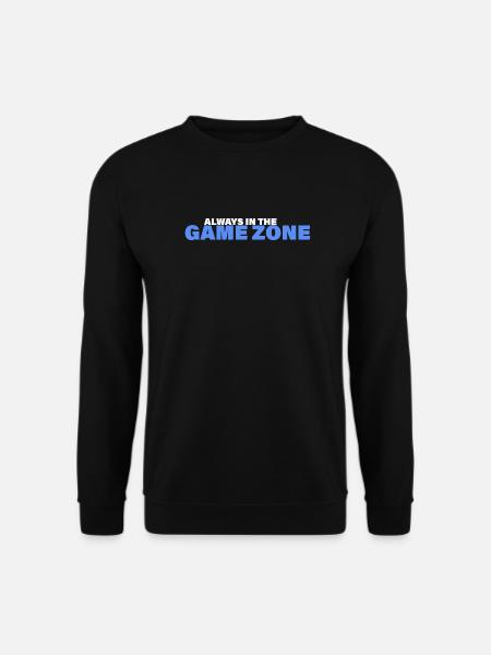 ZONE DE JEU - Sweat-shirt Unisexe - noir