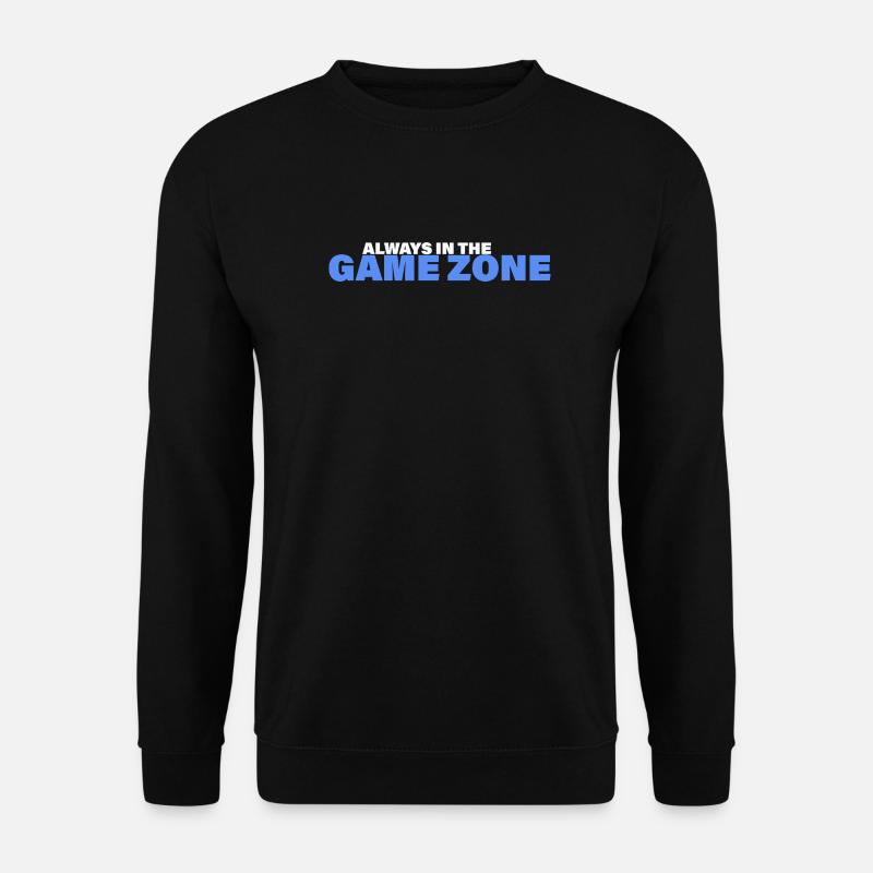 GAME ZONE - Unisex Pullover - Schwarz