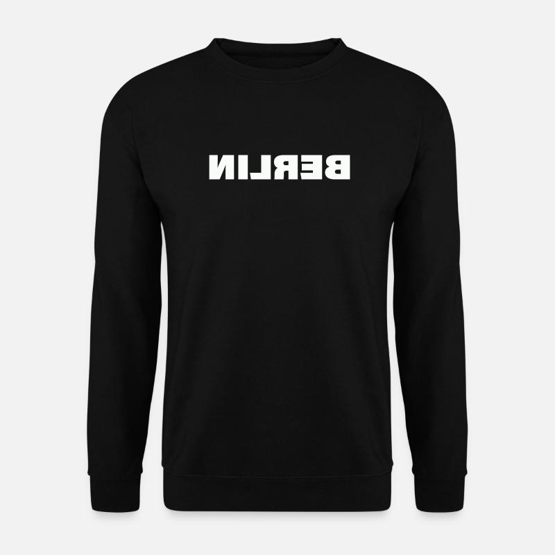 BERLIN - Unisex Pullover - Schwarz