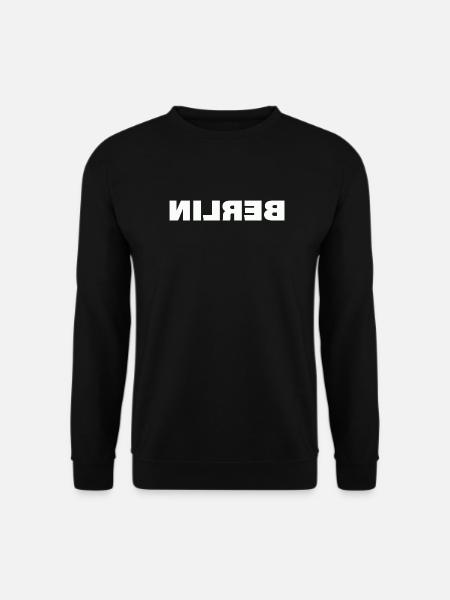 Berlin - Sweat-shirt Unisexe - noir
