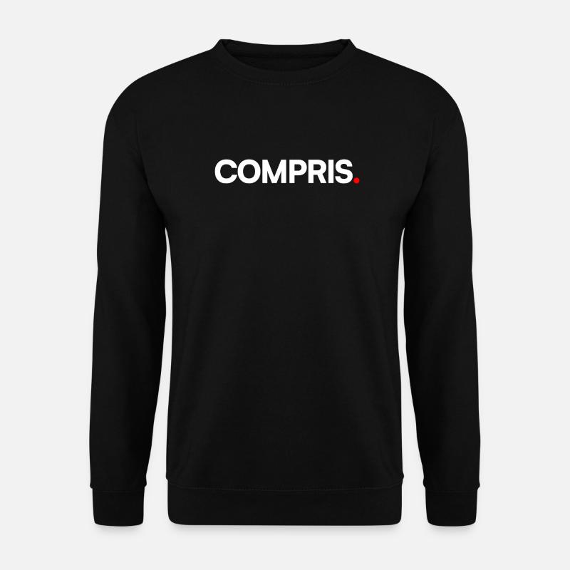 Enthalten - Unisex Pullover - Schwarz