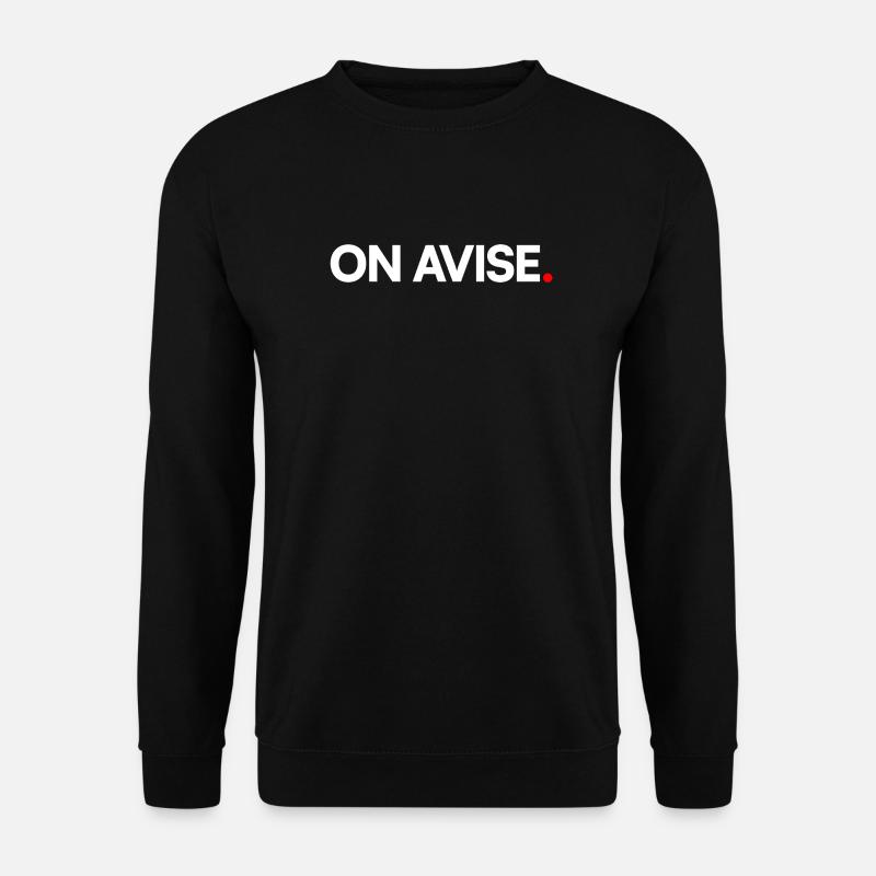 Wir empfehlen - Unisex Pullover - Schwarz