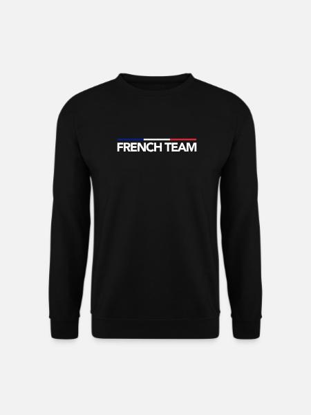 frteam - Sweat-shirt Unisexe - noir