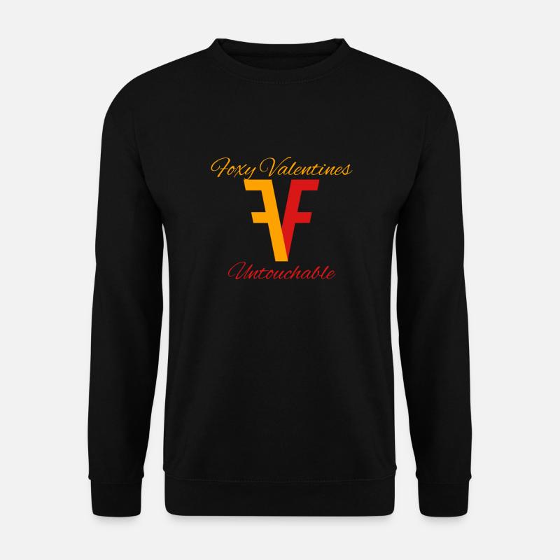 Foxy Valentines 2022 - Unisex Sweatshirt - black