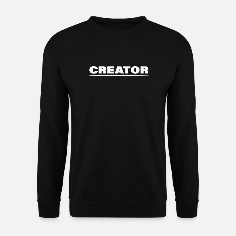 CREATOR - Unisex Sweatshirt - black