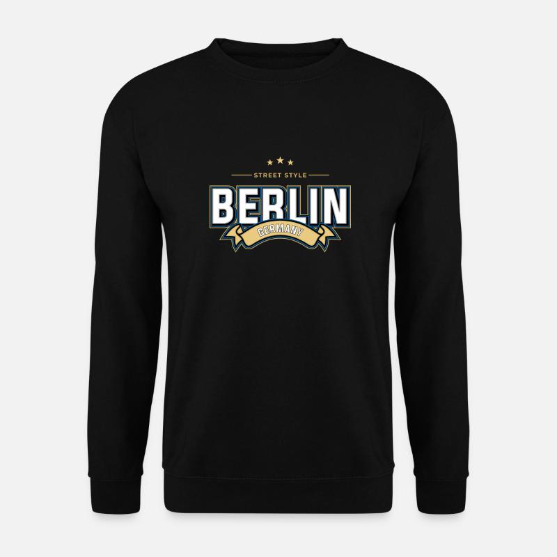 Berlin - Unisex Sweatshirt - black