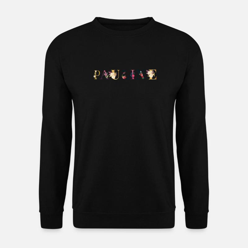 Pauline - Unisex Pullover - Schwarz