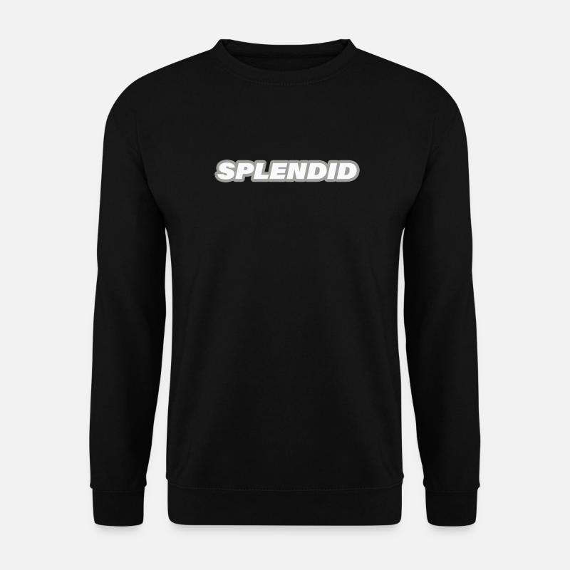 SPLENDID - Unisex Pullover - Schwarz
