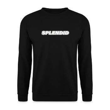 SPLENDID - Unisex Pullover - Schwarz - Vorne - Alina (178cm) & Michal (187cm)