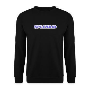 SPLENDID - Unisex Pullover - Schwarz - Vorne - Alina (178cm) & Michal (187cm)
