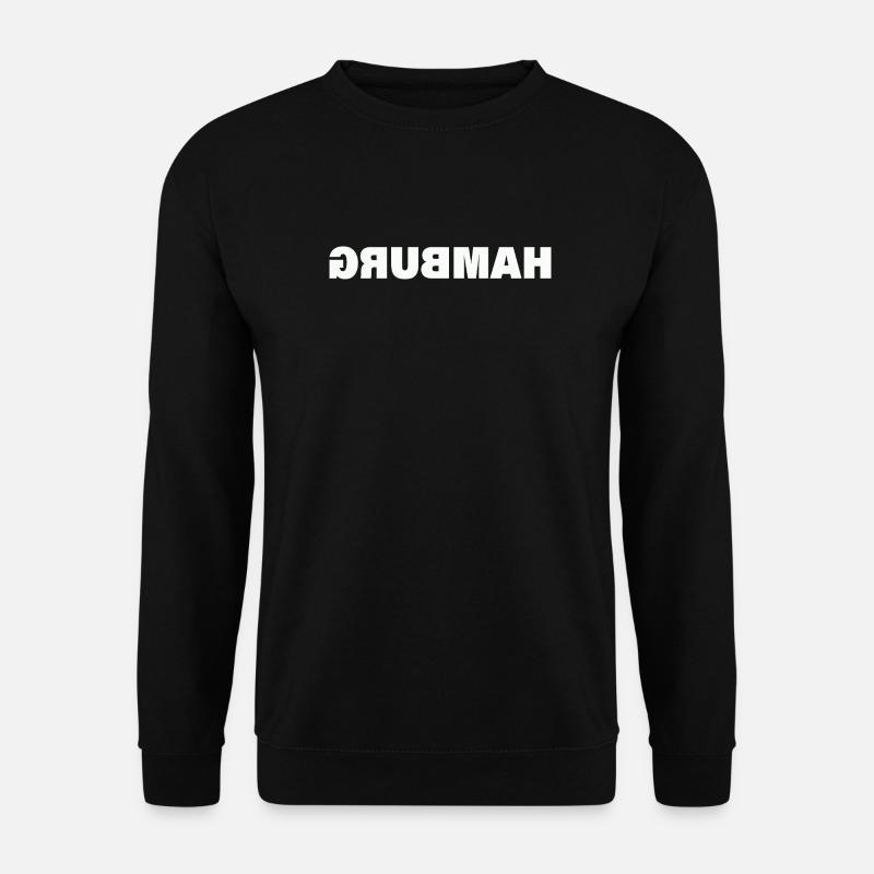 HAMBURG - Unisex Pullover - Schwarz