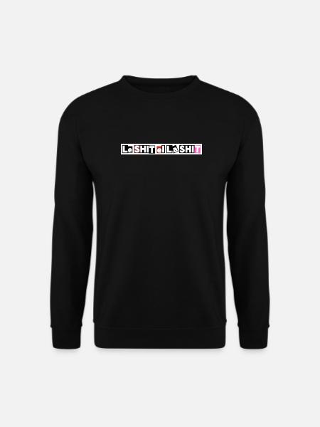 le Shit et la Shit - Sweat-shirt Unisexe - noir
