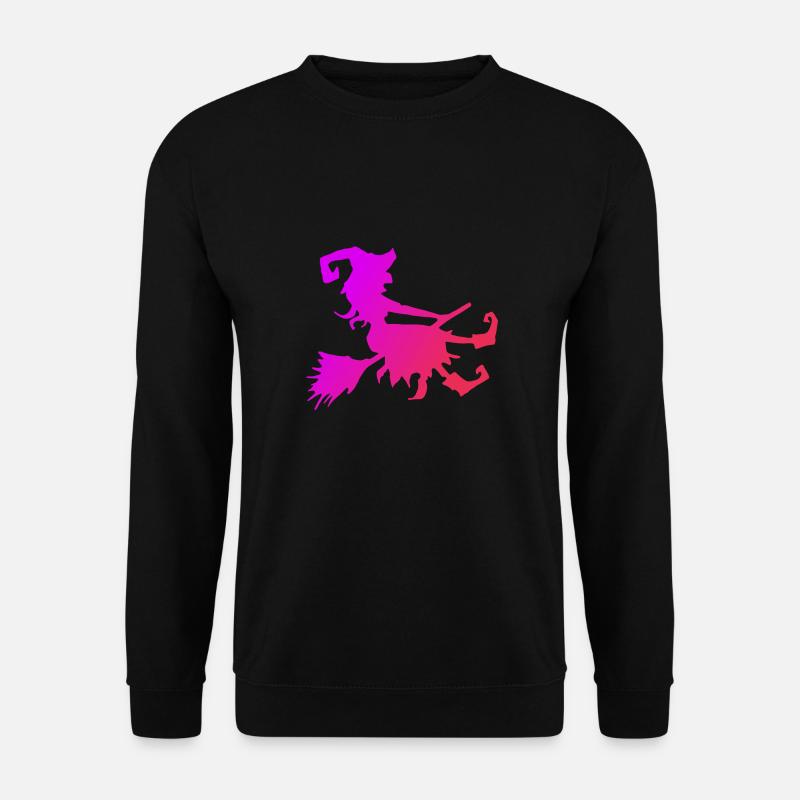 hexe - Unisex Pullover - Schwarz