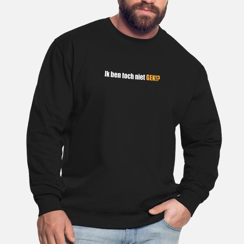 Ich bin doch nicht verrückt, oder!? Unisex Pullover