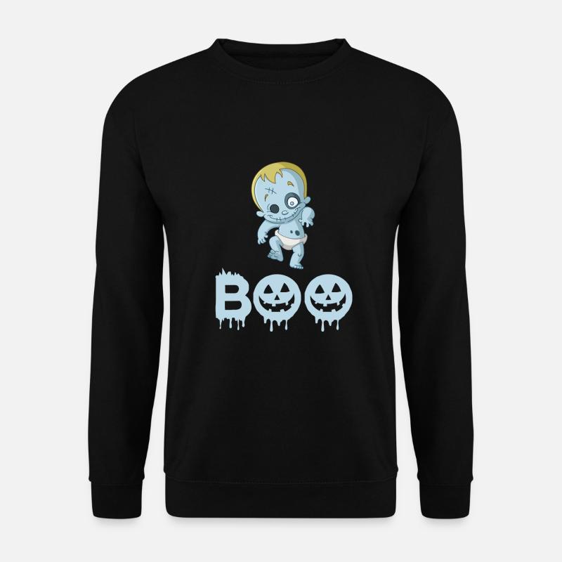 Zombie Baby Halloween - Unisex Pullover - Schwarz