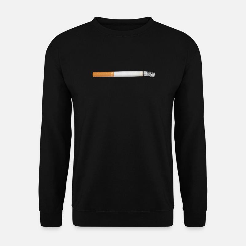 Cigarette Smoke Shade - Unisex Sweatshirt - black