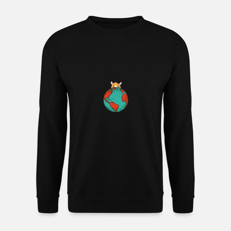 Meerschweinchen - Unisex Pullover - Schwarz