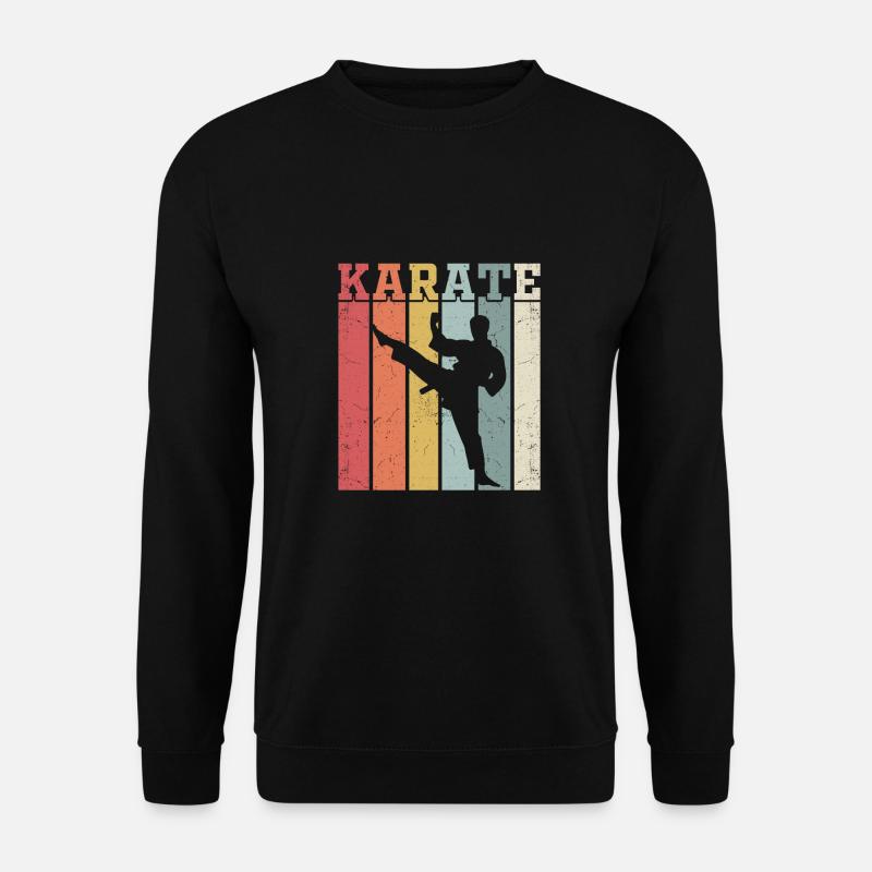 Karate - Unisex Pullover - Schwarz