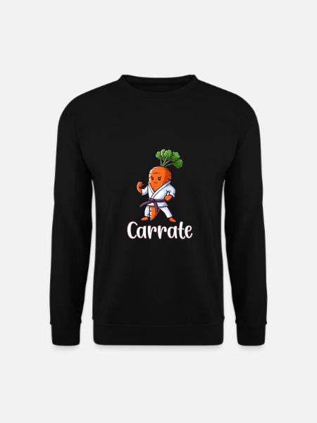 Karat - Unisex Pullover - Schwarz