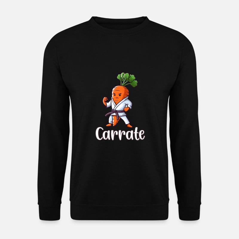 Carrate - Sweat-shirt Unisexe - noir