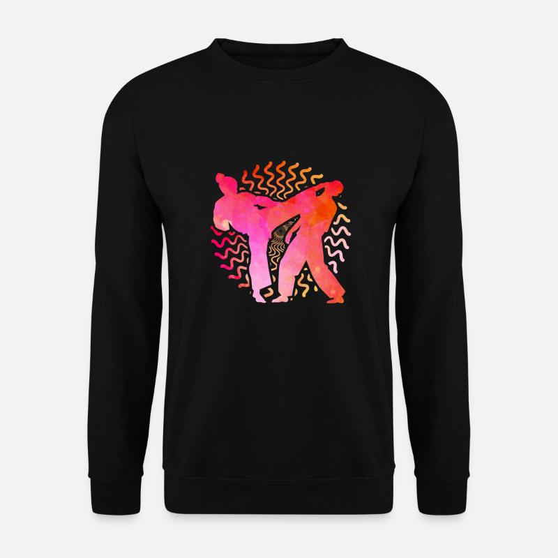 Karate - Unisex Pullover - Schwarz
