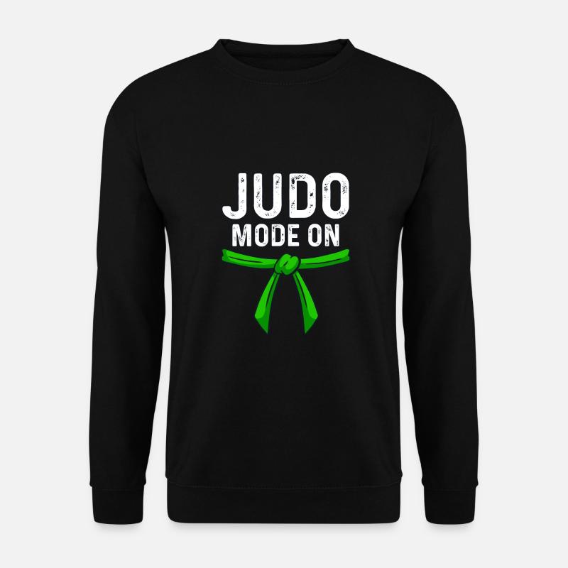 Judo-Modus an - Unisex Pullover - Schwarz