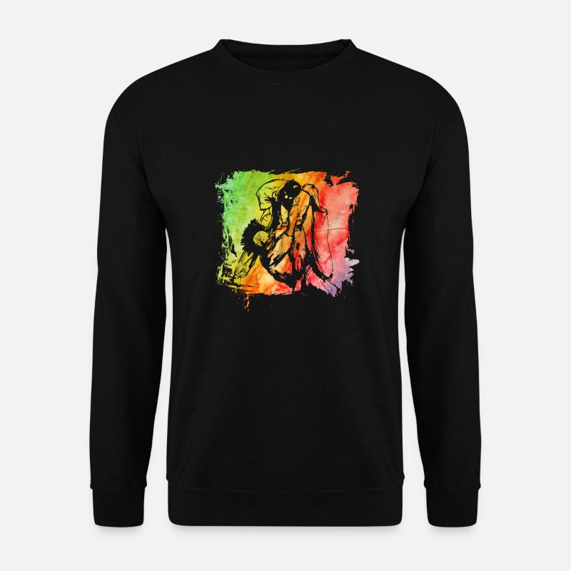 Judo - Unisex Pullover - Schwarz