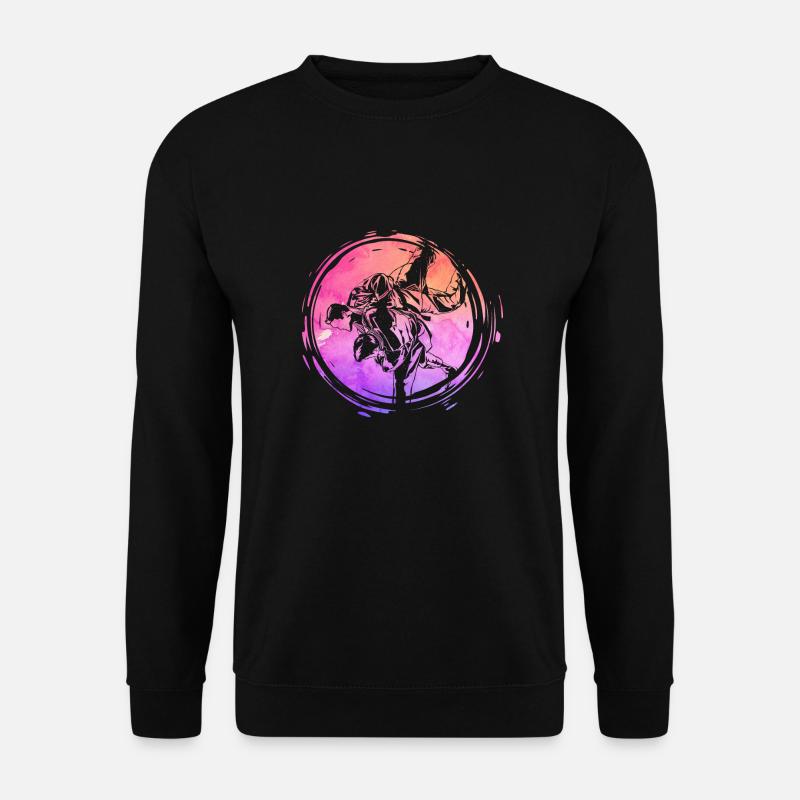 Judo - Unisex Pullover - Schwarz