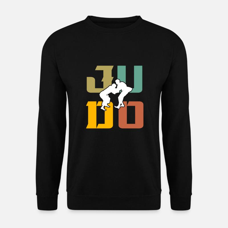 Judo - Unisex Pullover - Schwarz