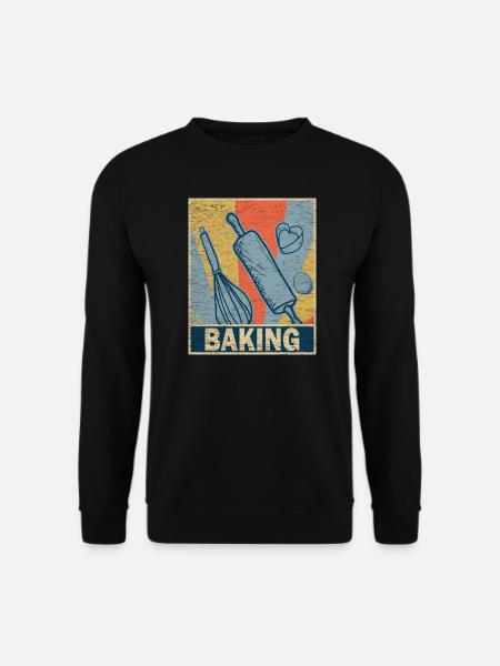 Boulanger-pâtissier - Sweat-shirt Unisexe - noir