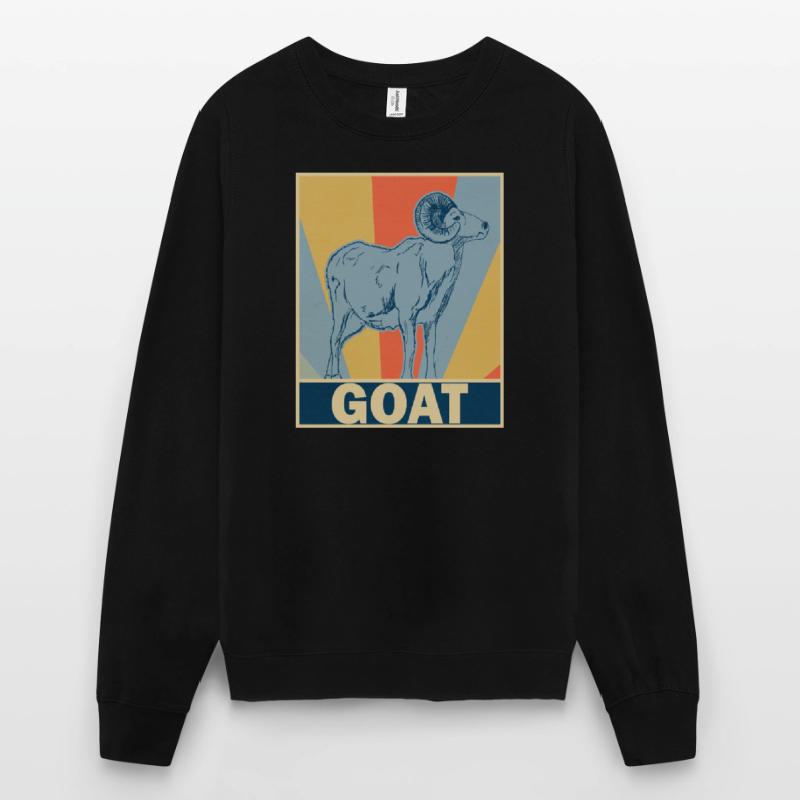 Ziege Unisex Pullover
