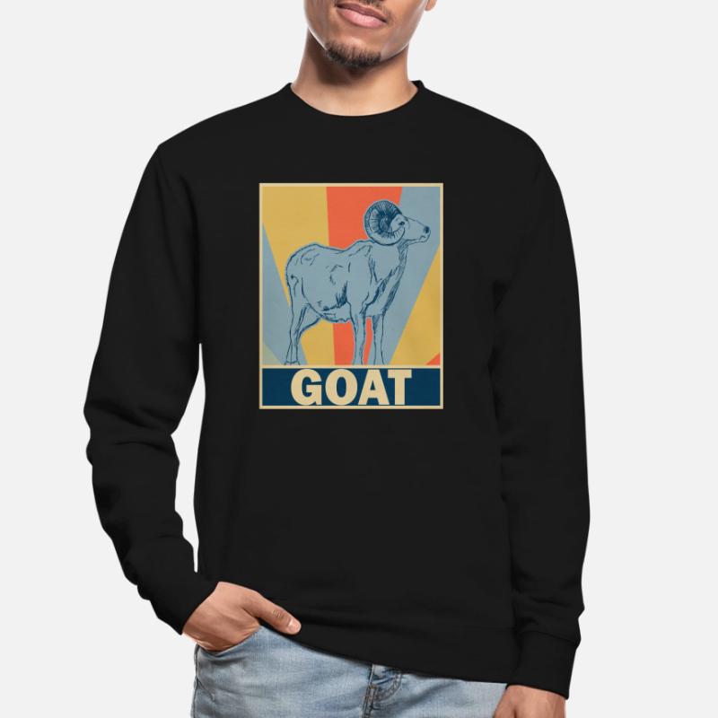 Ziege Unisex Pullover