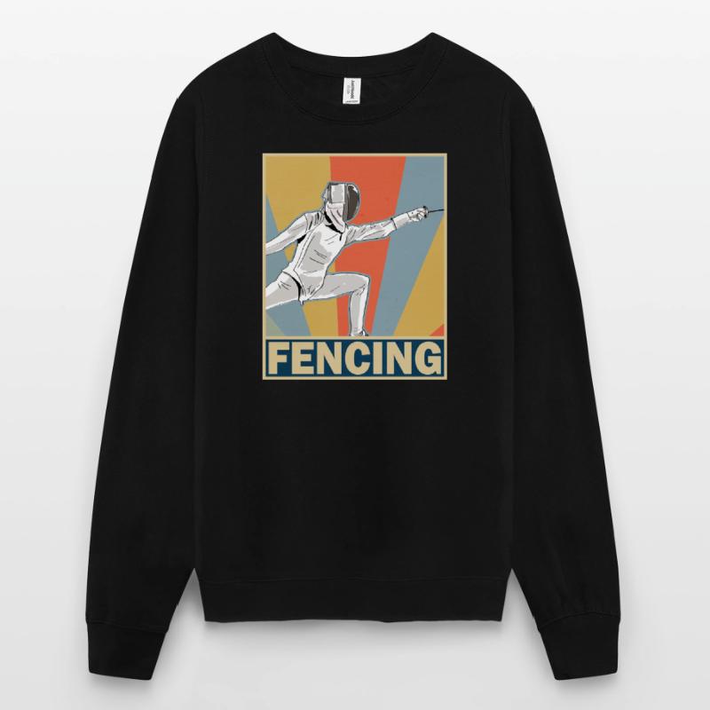 Fechten Unisex Pullover