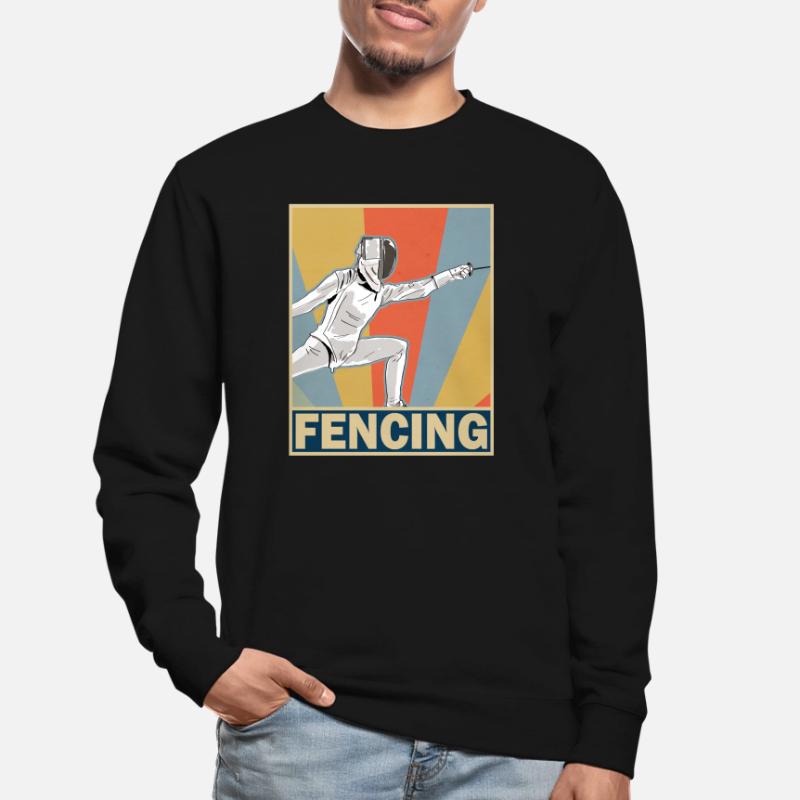 Fechten Unisex Pullover