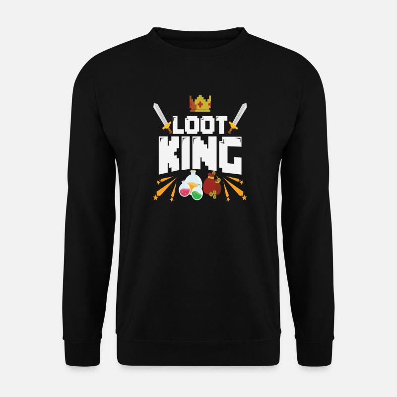 Donateur Raid Donjon PC MMO - Sweat-shirt Unisexe - noir